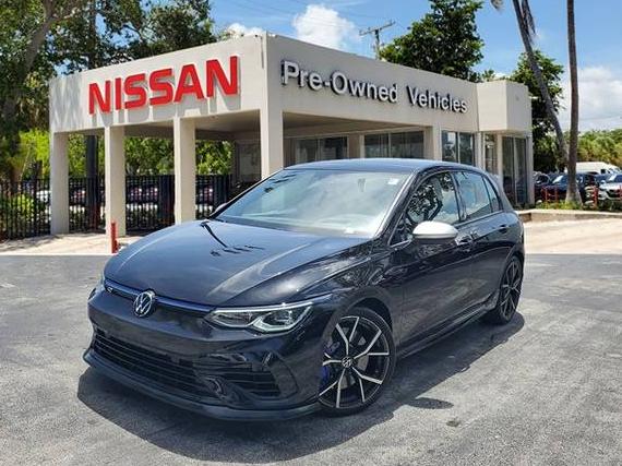 VOLKSWAGEN GOLF R 2023 WVWEB7CD8PW144944 image